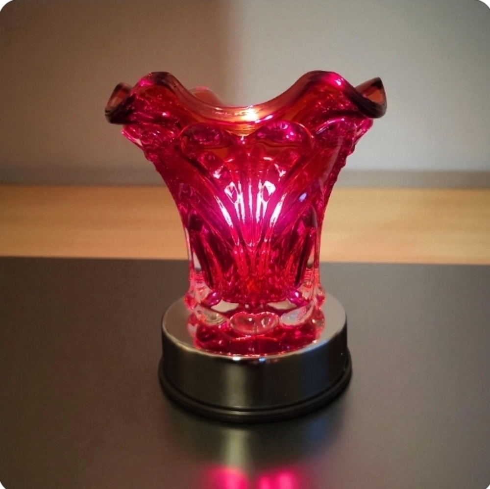 Red Touch Aroma Fragrance Lamp